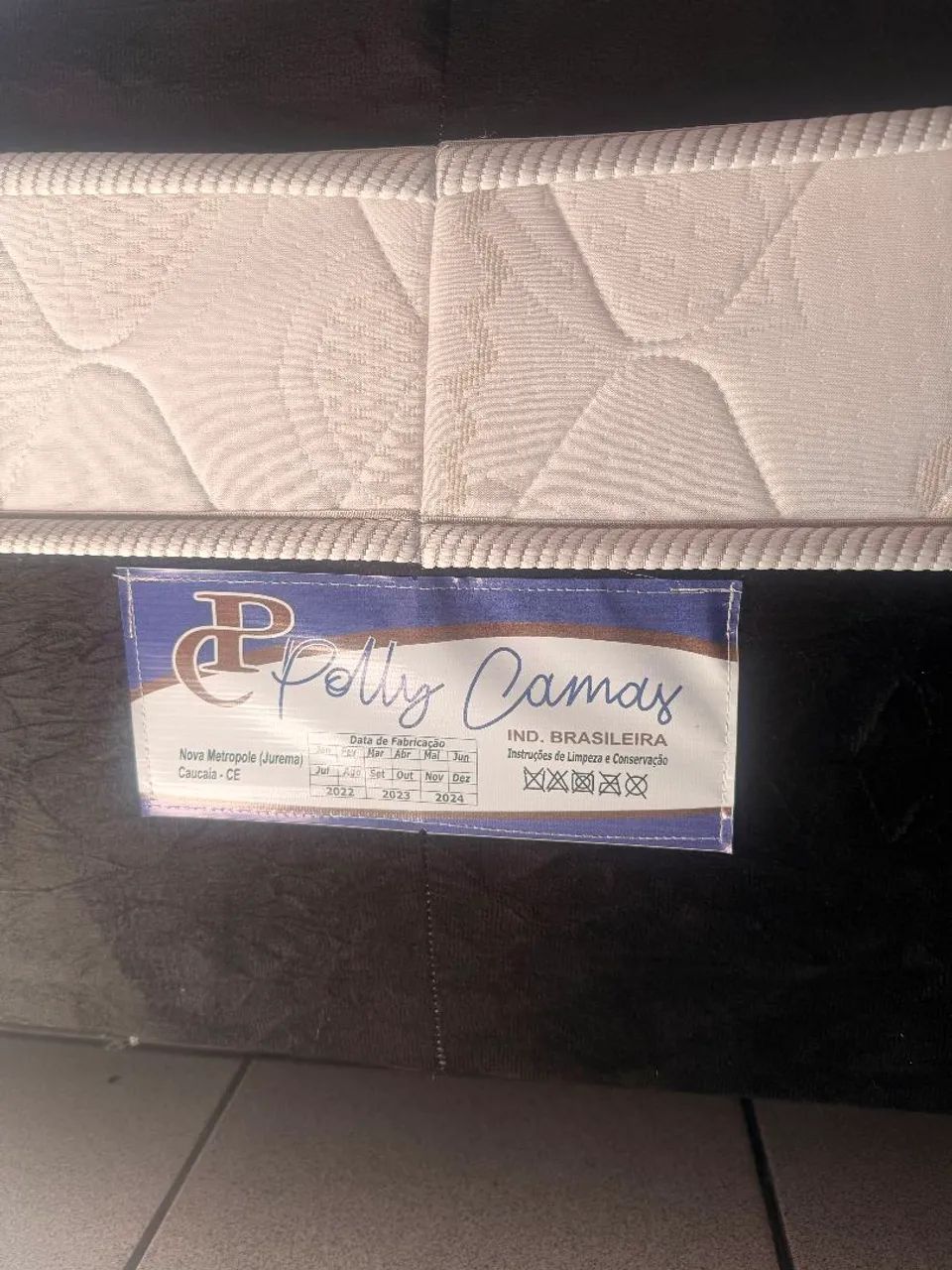 Cama Box Casal Conjungada - Excelente Estado  - Foto 4