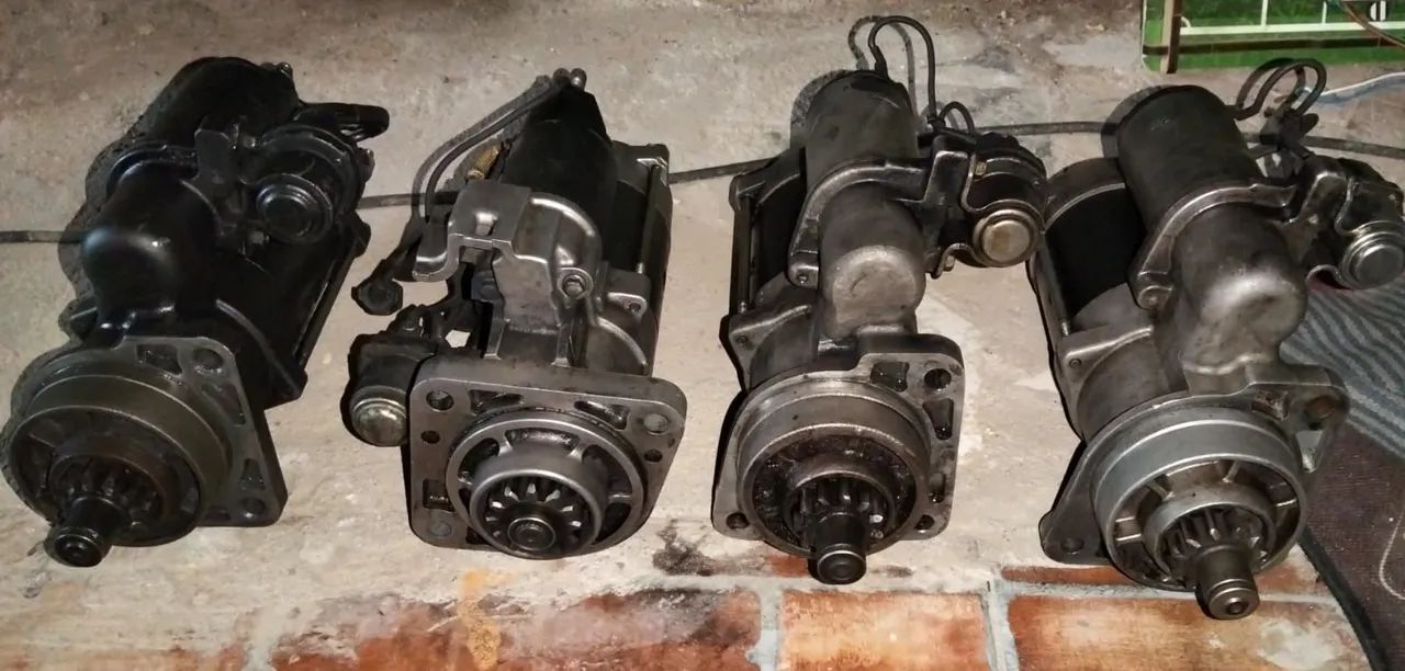 Motor de partida Mercedes Benz e Man 