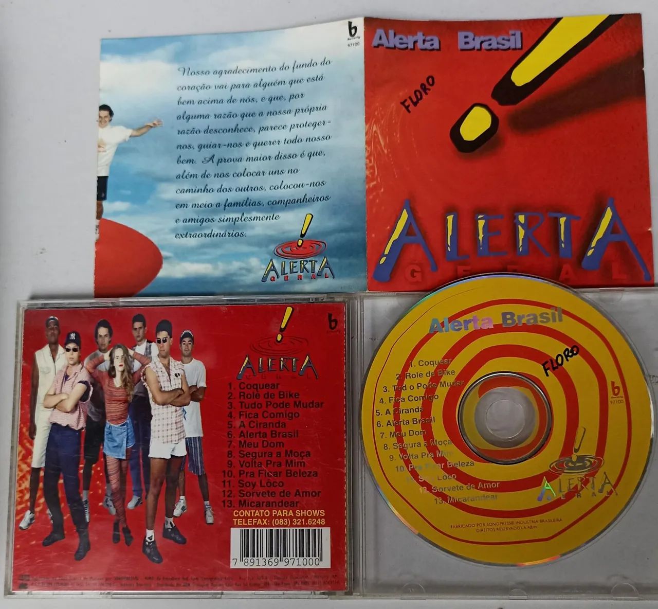 Cd banda Alerta Brasil 
