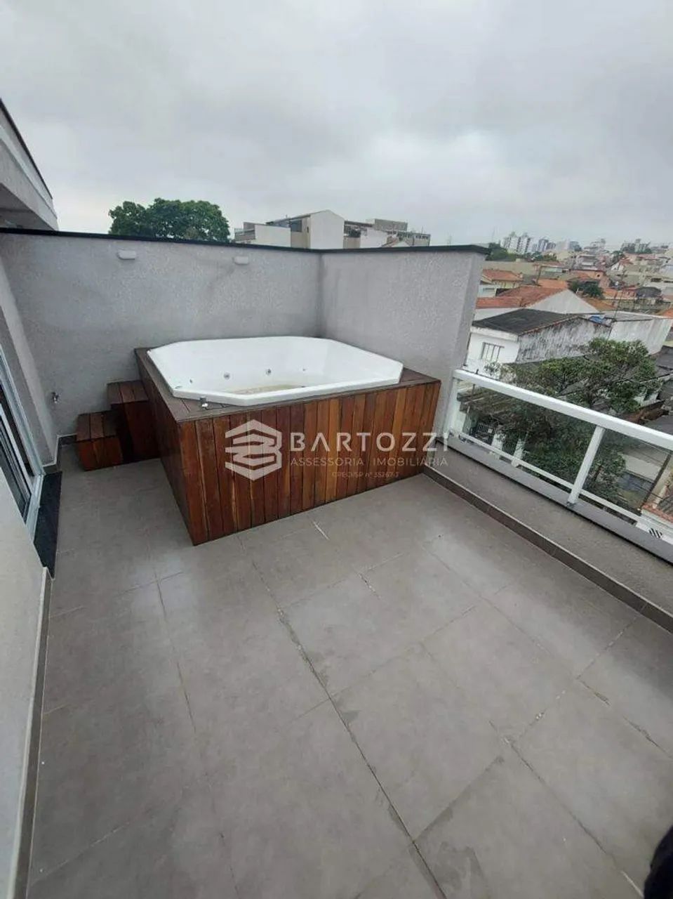 COBERTURA 124M² 3 DORMITORIOS VL SCARPELI ST ANDRE