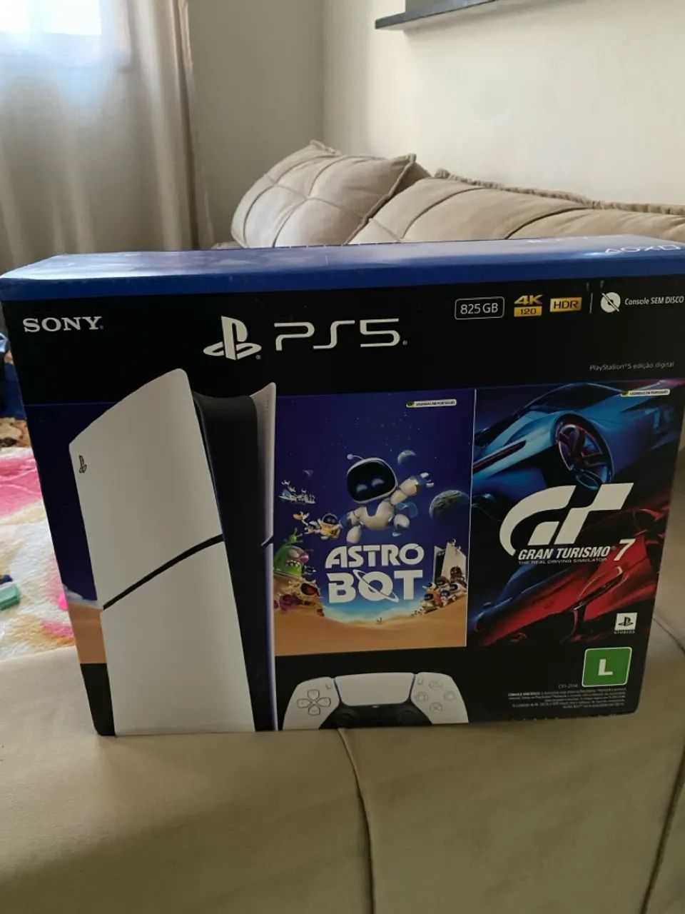 PlayStation 5 Novo, lacrado e Com Nota fiscal 