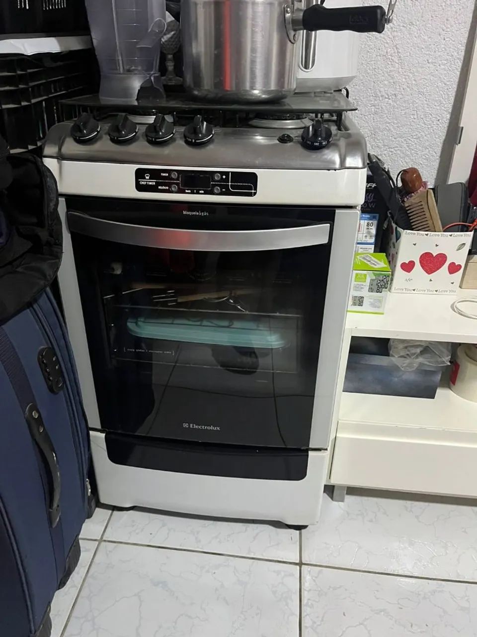 Fogão Electrolux
