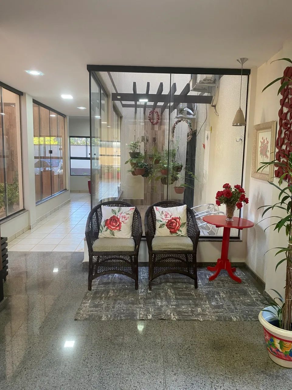 Apartamento 2/4 com sacada na 108 sul  - Foto 2