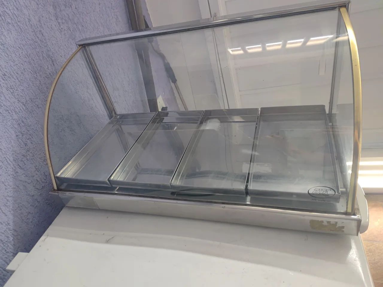 Estufa de salgados 