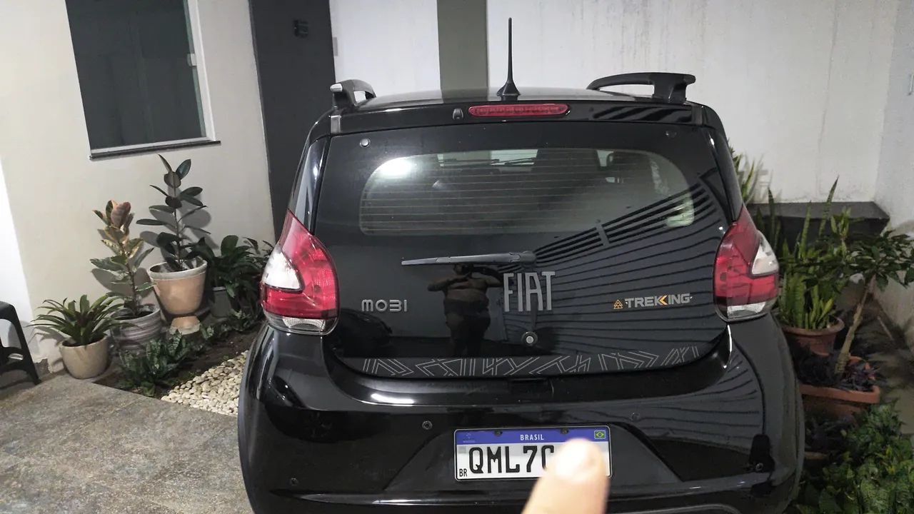 Fiat Mobi Trekking 1.0 Flex 5P 2022 - Foto 2