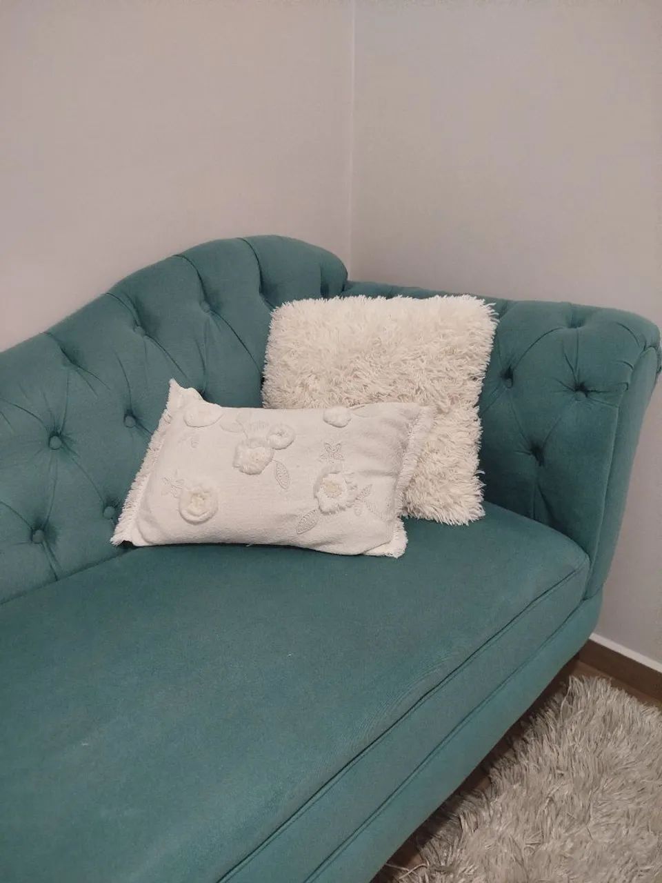 Lindo divã azul Tiffany  - Foto 2