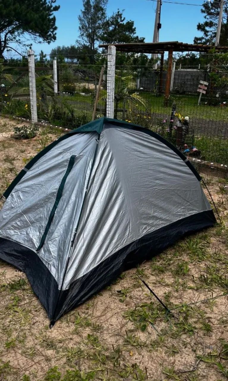 Barraca pra 1 pessoa 