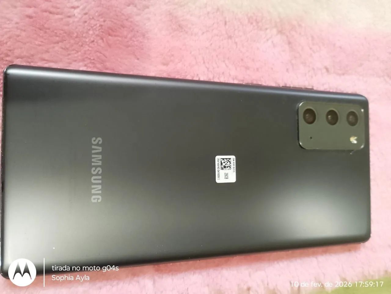 Samsung Note 20 5G.    - Foto 5