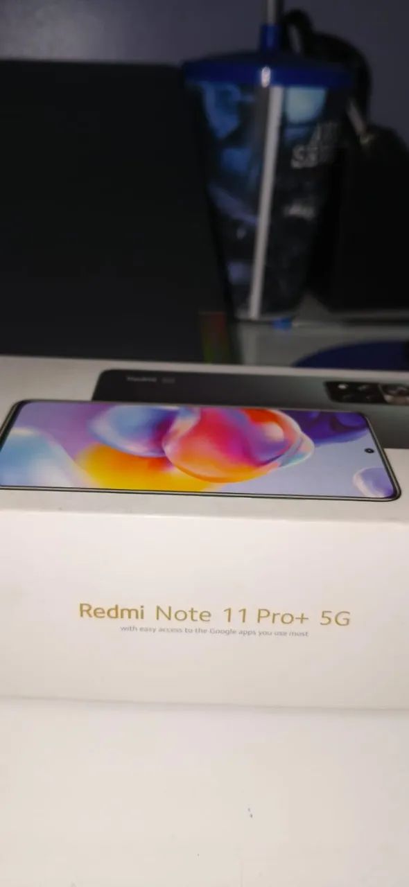 Redmi Note 11 Pro+ 5g - Graphite Gray - 8Gb 256 Rom - Foto 5