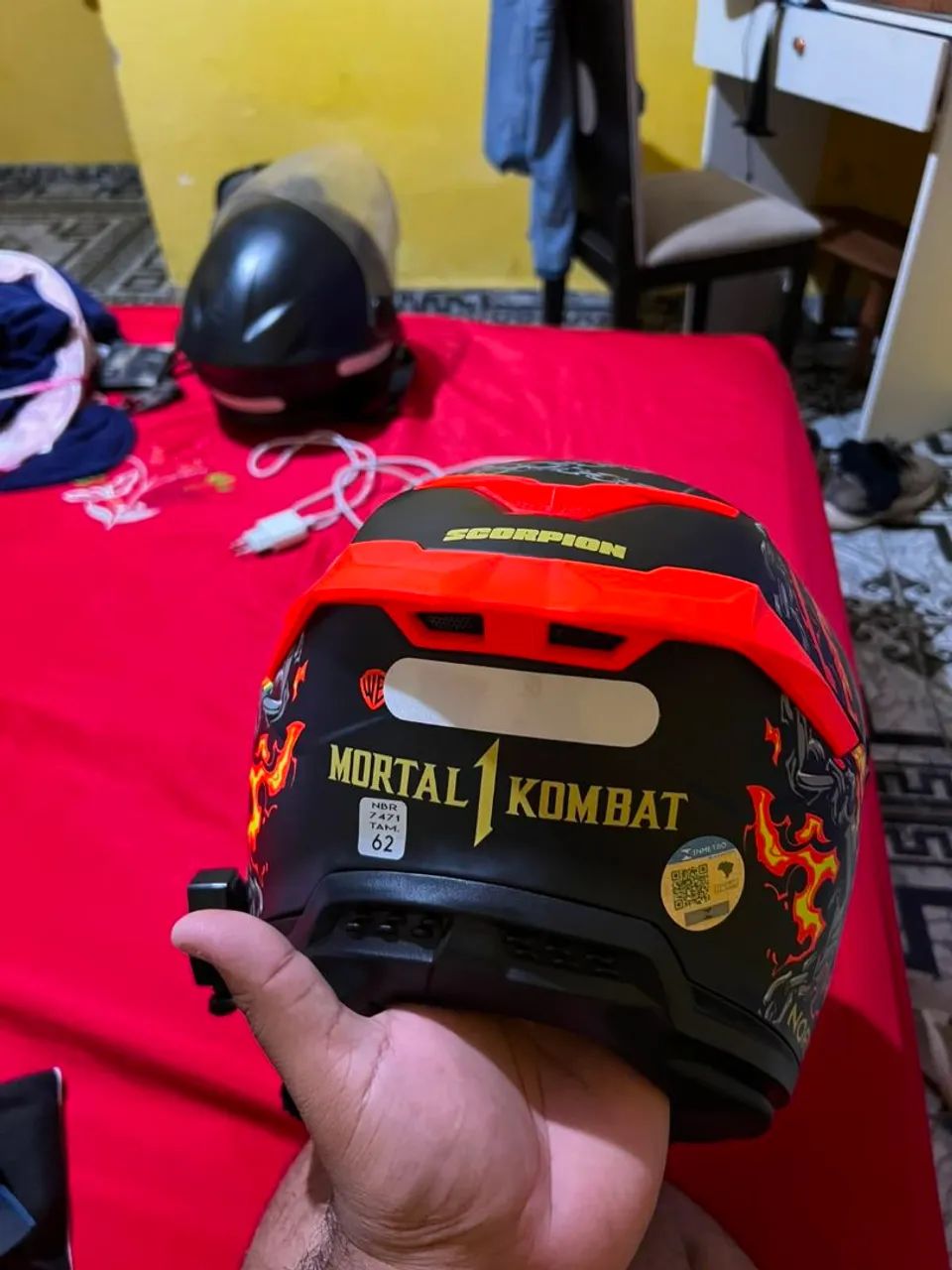 Capacete Norisk - Foto 3