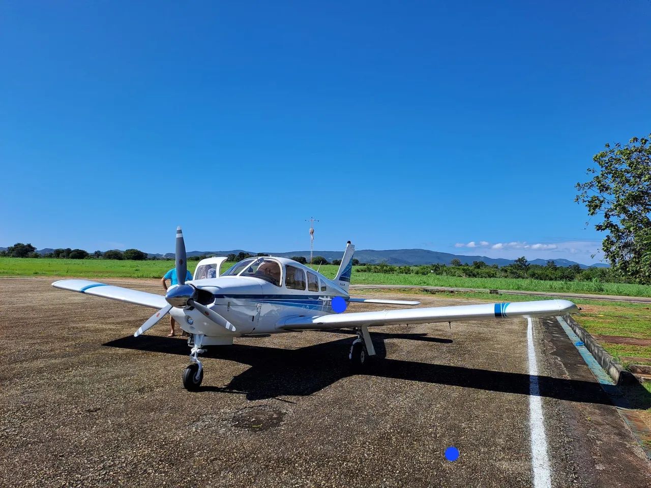 Avião corisco 