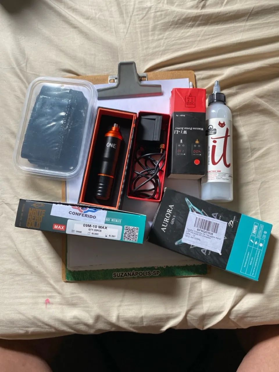 Kit para tatuar