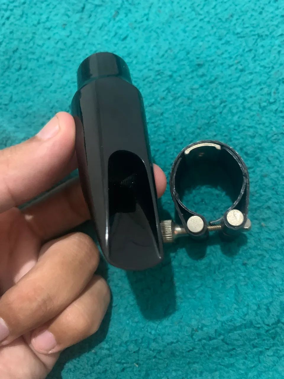 Boquilha Everton Pop 7 Sax Alto (pra sair hoje) - Foto 2