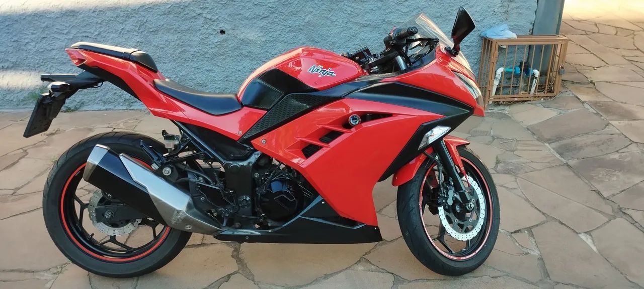 Kawasaki ninja 300 2014 - Foto 4
