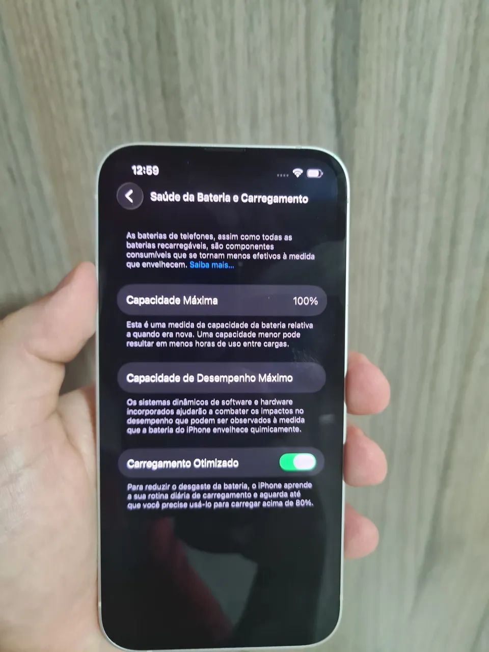 IPhone 13 Branco 256GB | Bateria 100% Original Apple - Foto 3