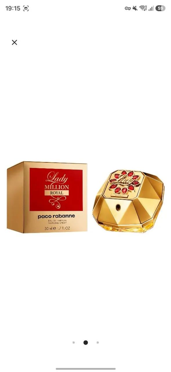 Perfume Lady Million Royal 50ML - EDP - Foto 2