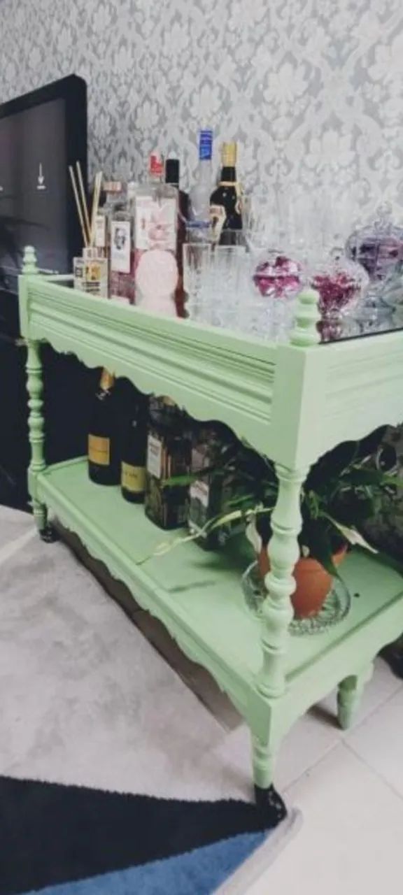 Barzinho Vintage para Bebidas - Foto 3