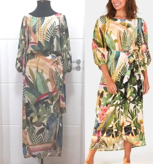 Vestido Farm Floresta - Foto 5