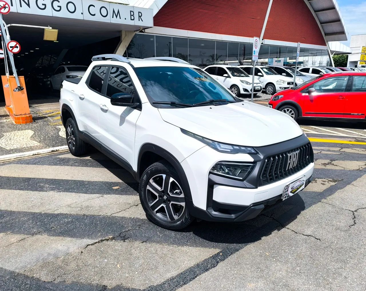 Fiat Toro FREEDOM 1.3 T270 4X2 FLEX AUT. 2026