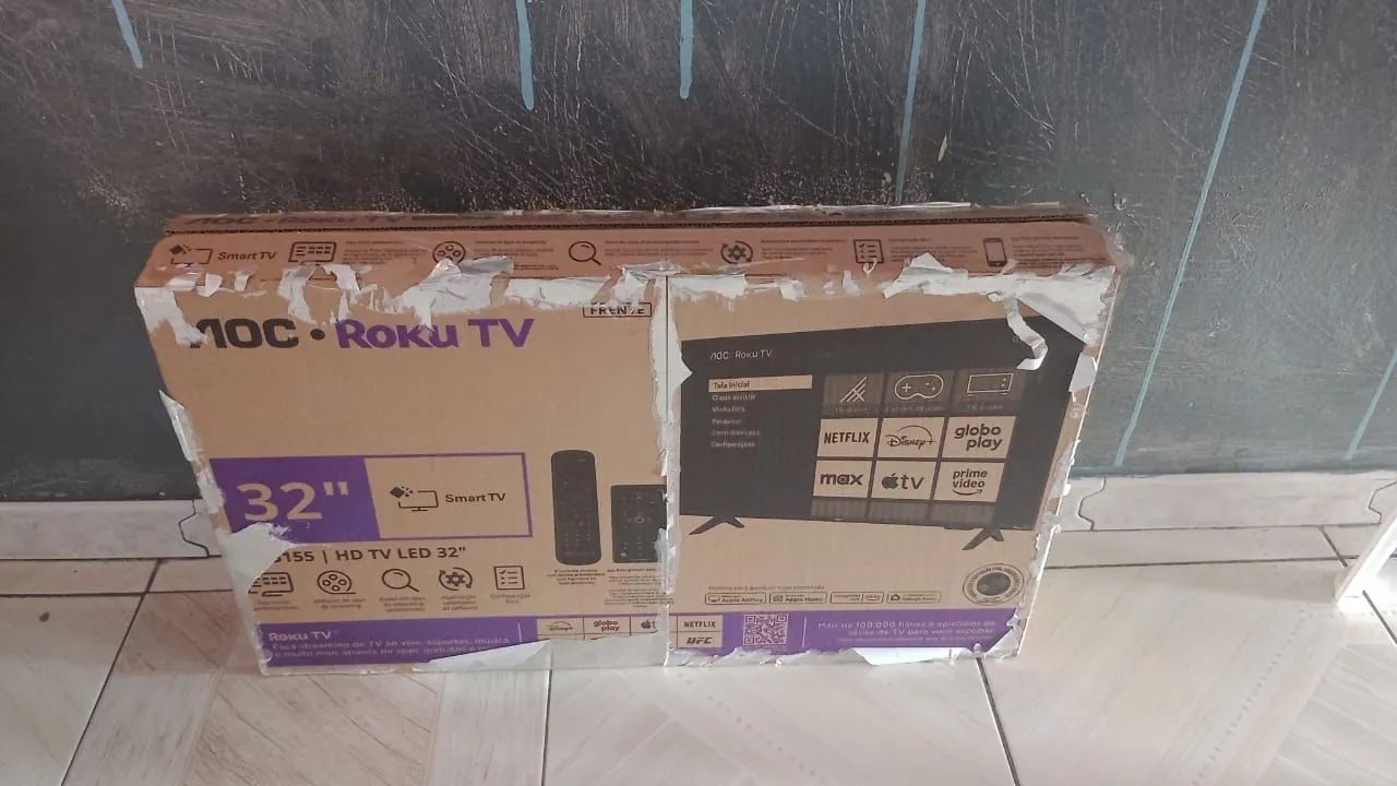 Caixa de TV 32 polegadas  - Foto 2