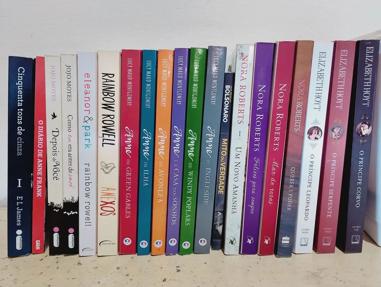 Livros diversos 