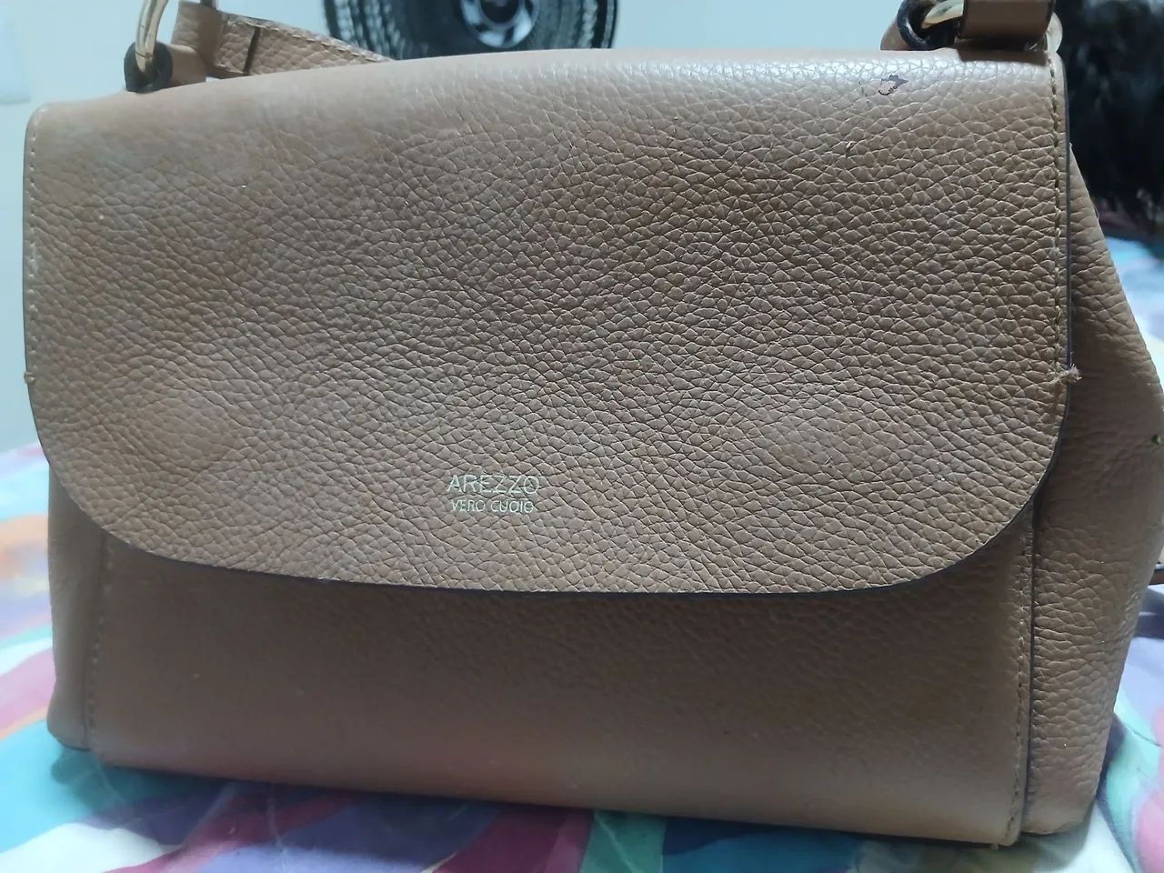 Bolsa carteiro arezzo 