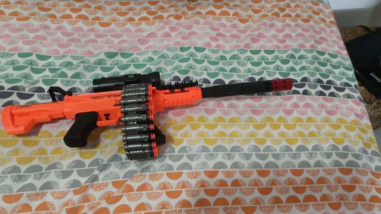 Nerf, hk sniper