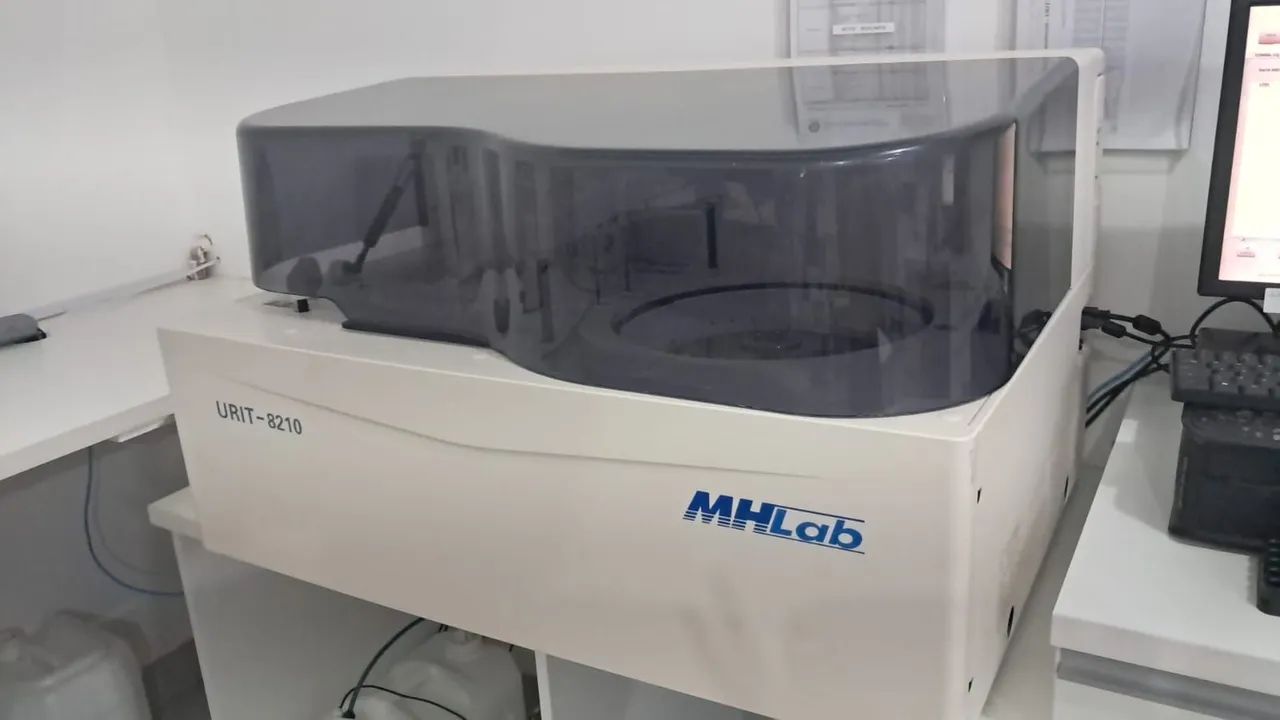 Analisador bioquímico urit 8210