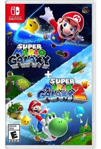 Mario Galaxy 1 e 2