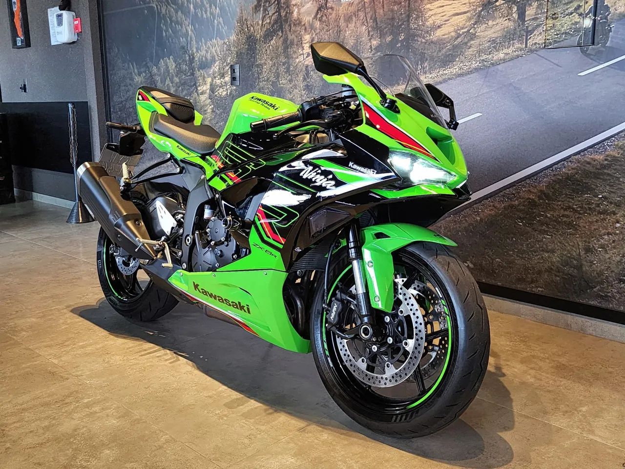 Kawasaki Zx-6r 636cc 2025 - 1473074891 | OLX