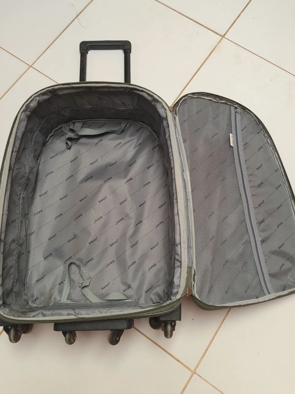 Mala Média LUXCEL para viagem.  - Foto 2