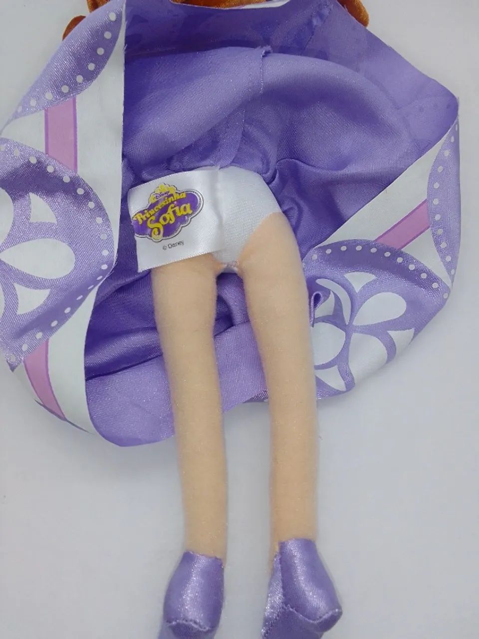 Pelúcia Princesinha Sofia Disney Store Original 2012 -30 Cms  - Foto 4