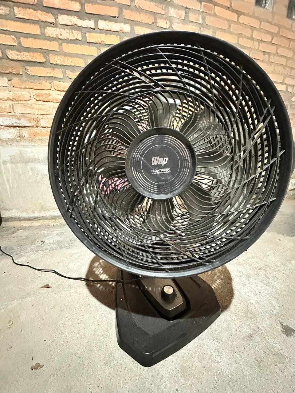 Ventilador Wap Flow turbo 3 velocidades 