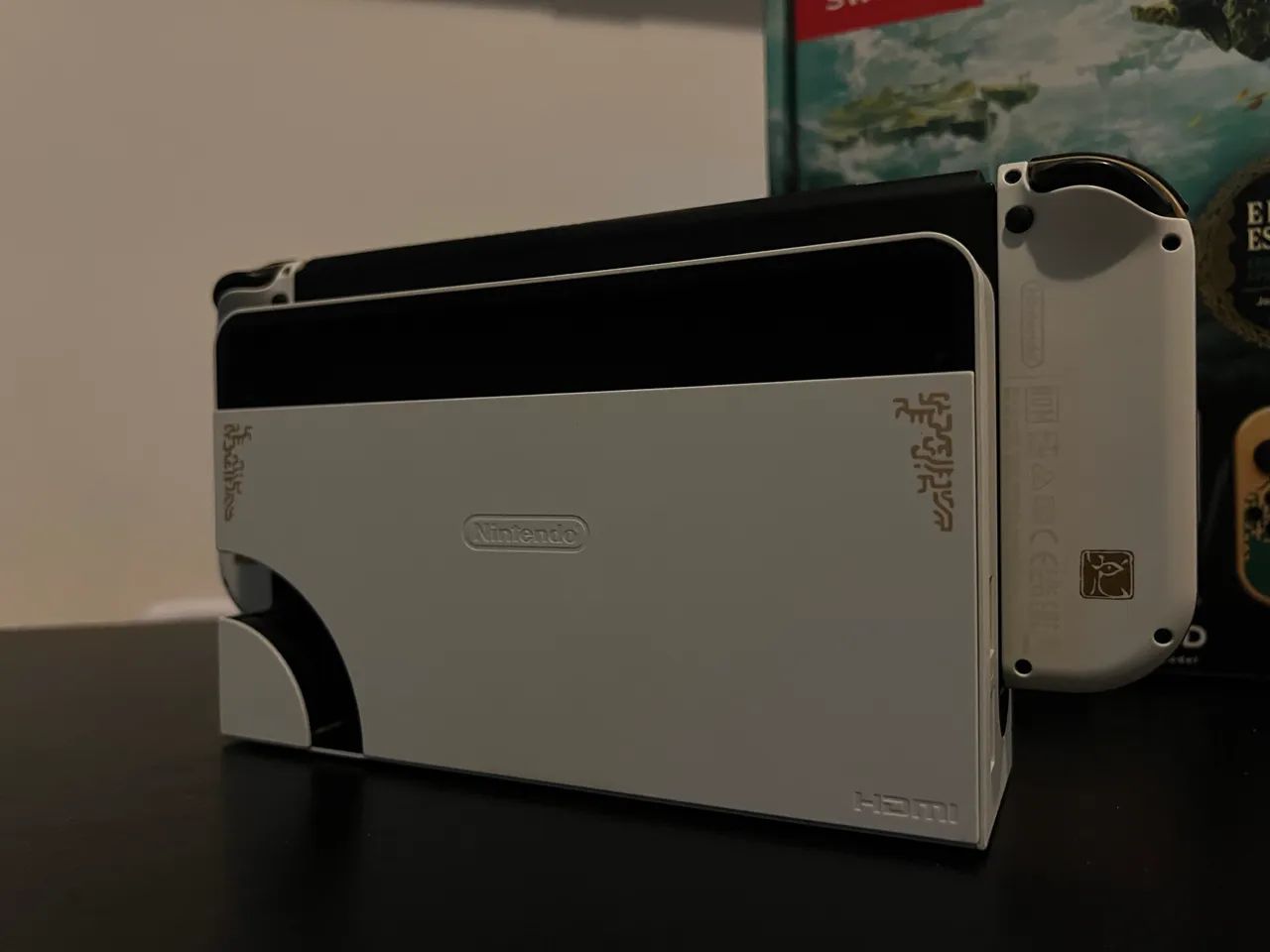 Switch OLED ZELDA  *desbloqueado* - Foto 4