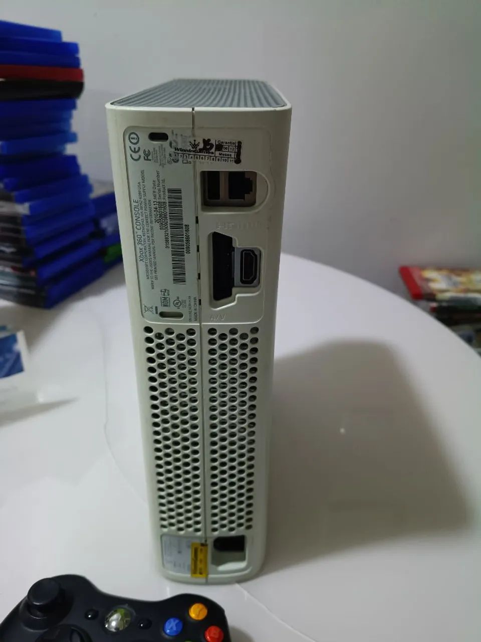 Xbox 360 FAT Jasper desbloqueado - carcaça excelente - Consoles de