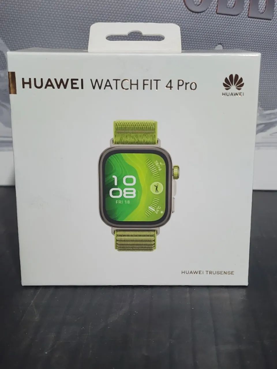 Smartwatch HUAWEI WATCH FIT 4 Pro - Smartwatches - Jardim Novo