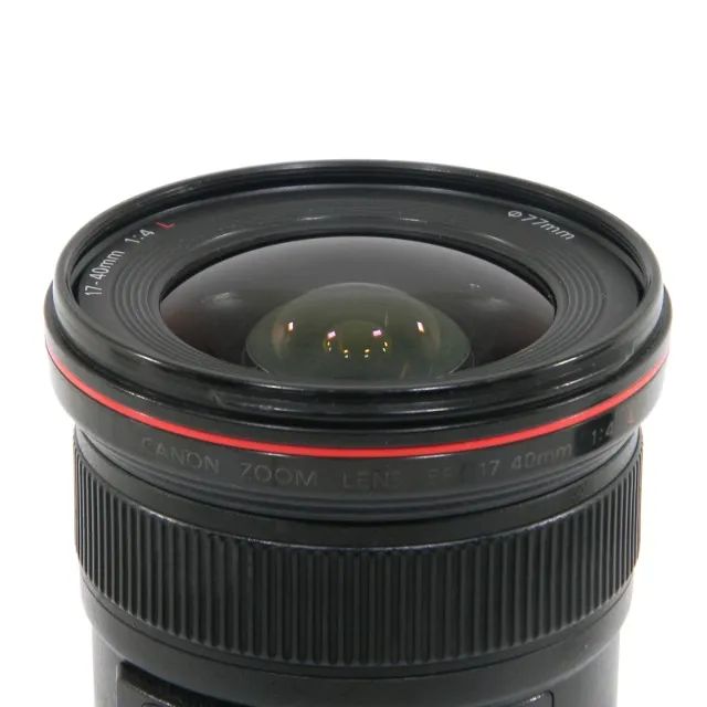 Lente Zoom Canon EF 17-40mm F4L USM Full Frame L - Acessórios para