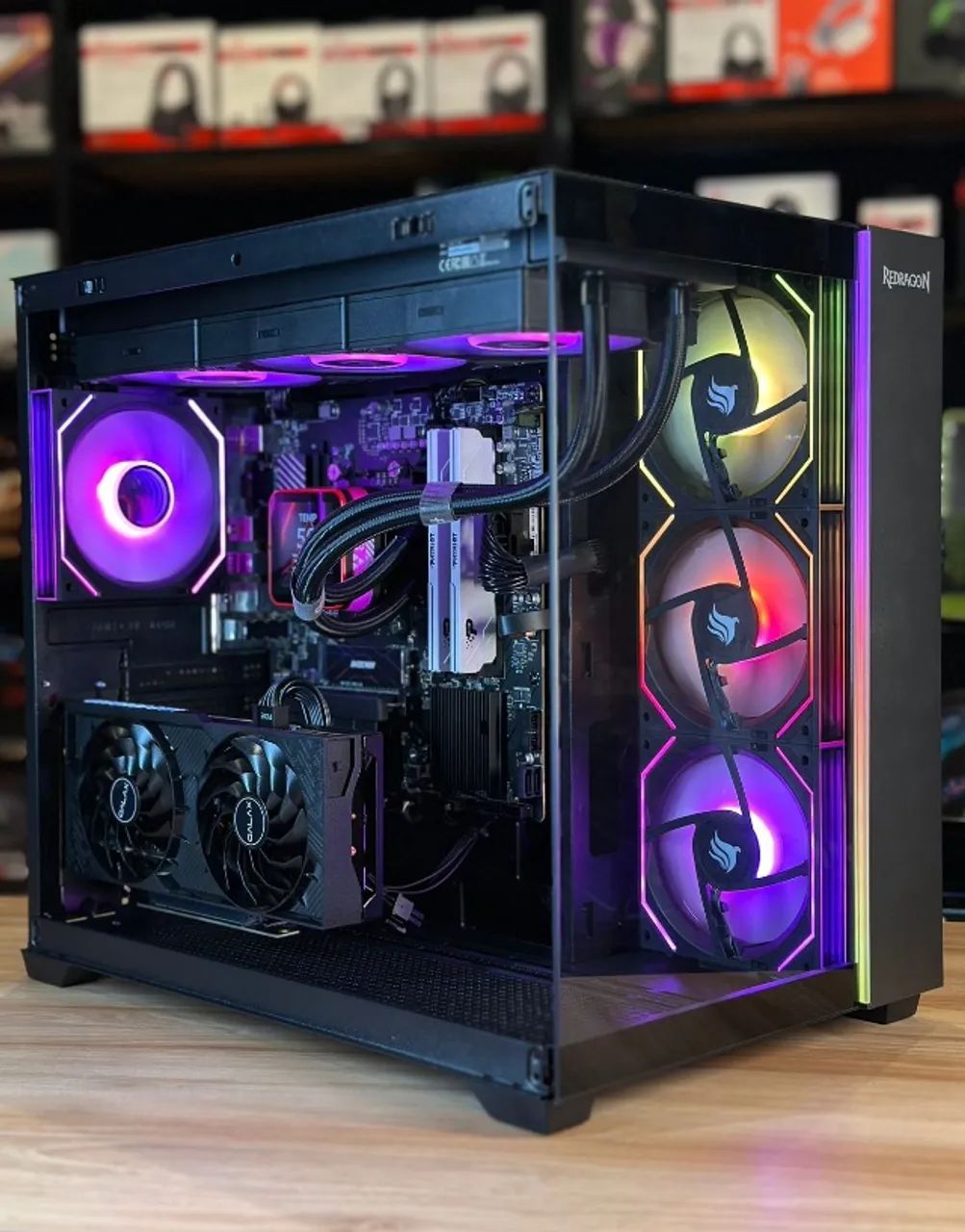 Ori　オーダーメードPC Pc Gamer Avançado Ryzen 9700X + Rtx 5060 ti 8gb - Produto novo
