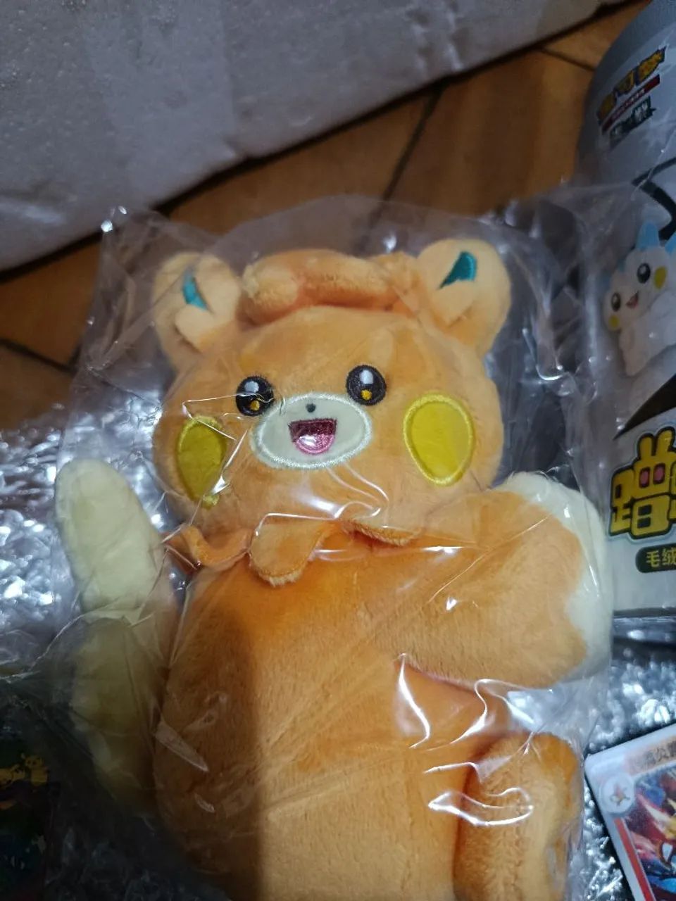Pokémon nuzzle cheeks + cartas - Foto 3
