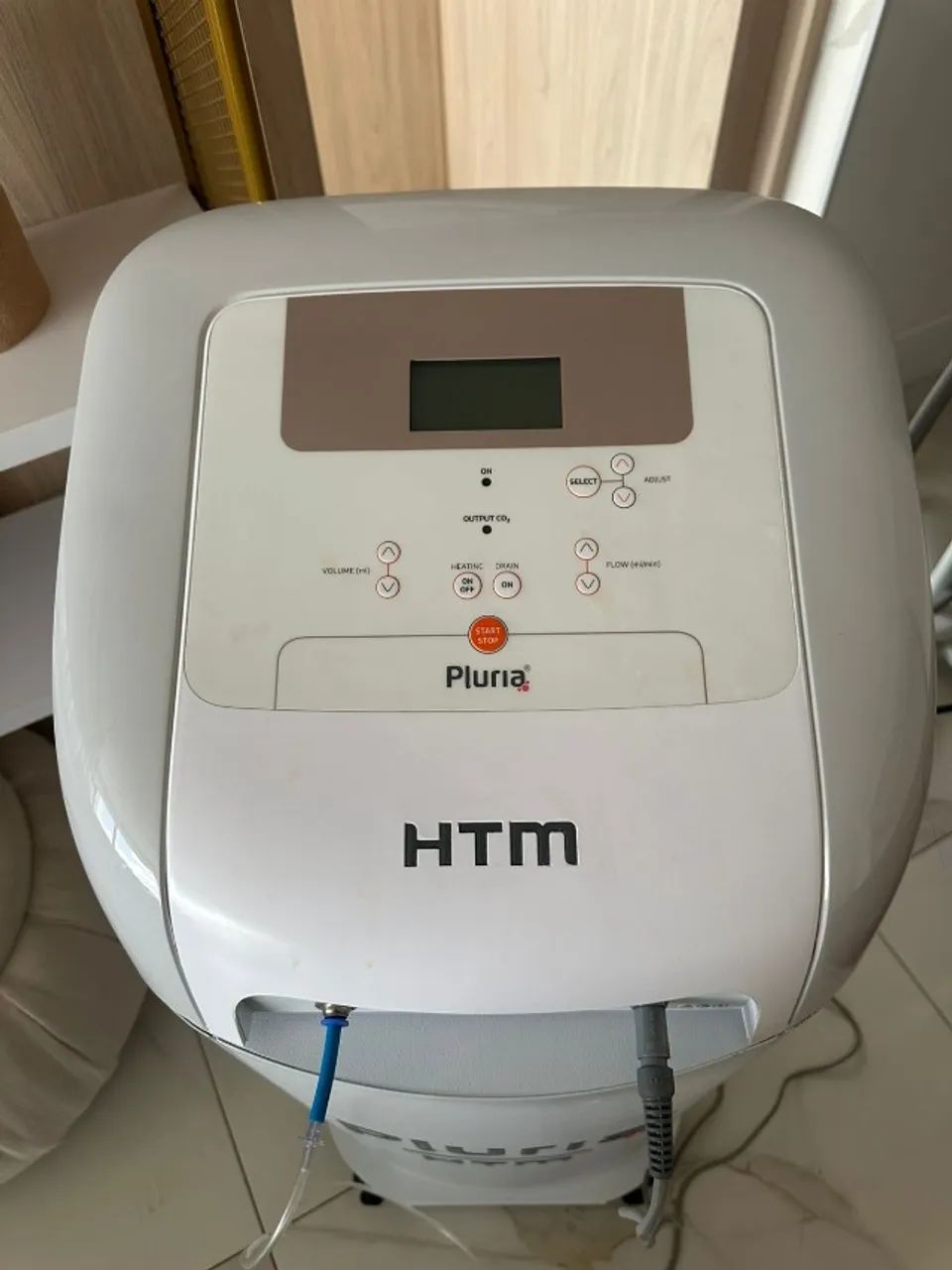 Pluria HTM - Aparelho de Carboxiterapia Percutânea e Transcutânea - USADO - Foto 5