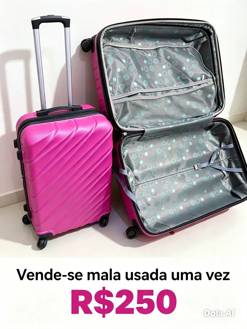 Mala de viagem grande 