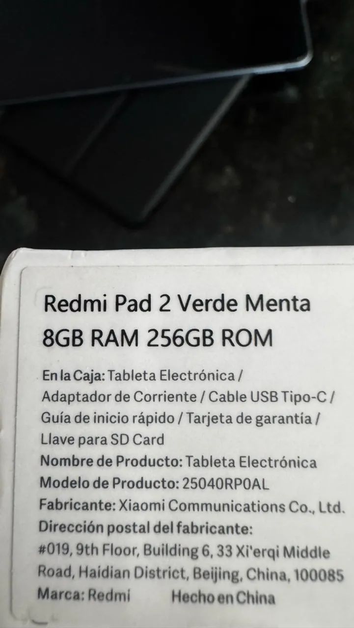 Tablet redmi pad 2 - Foto 4