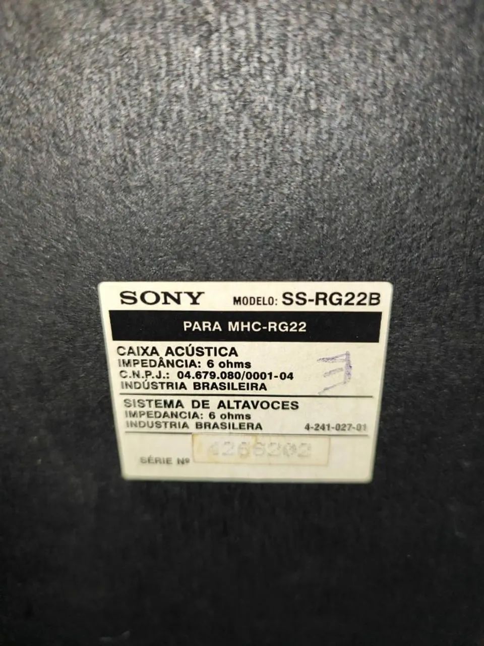 Caixa sony - Foto 3