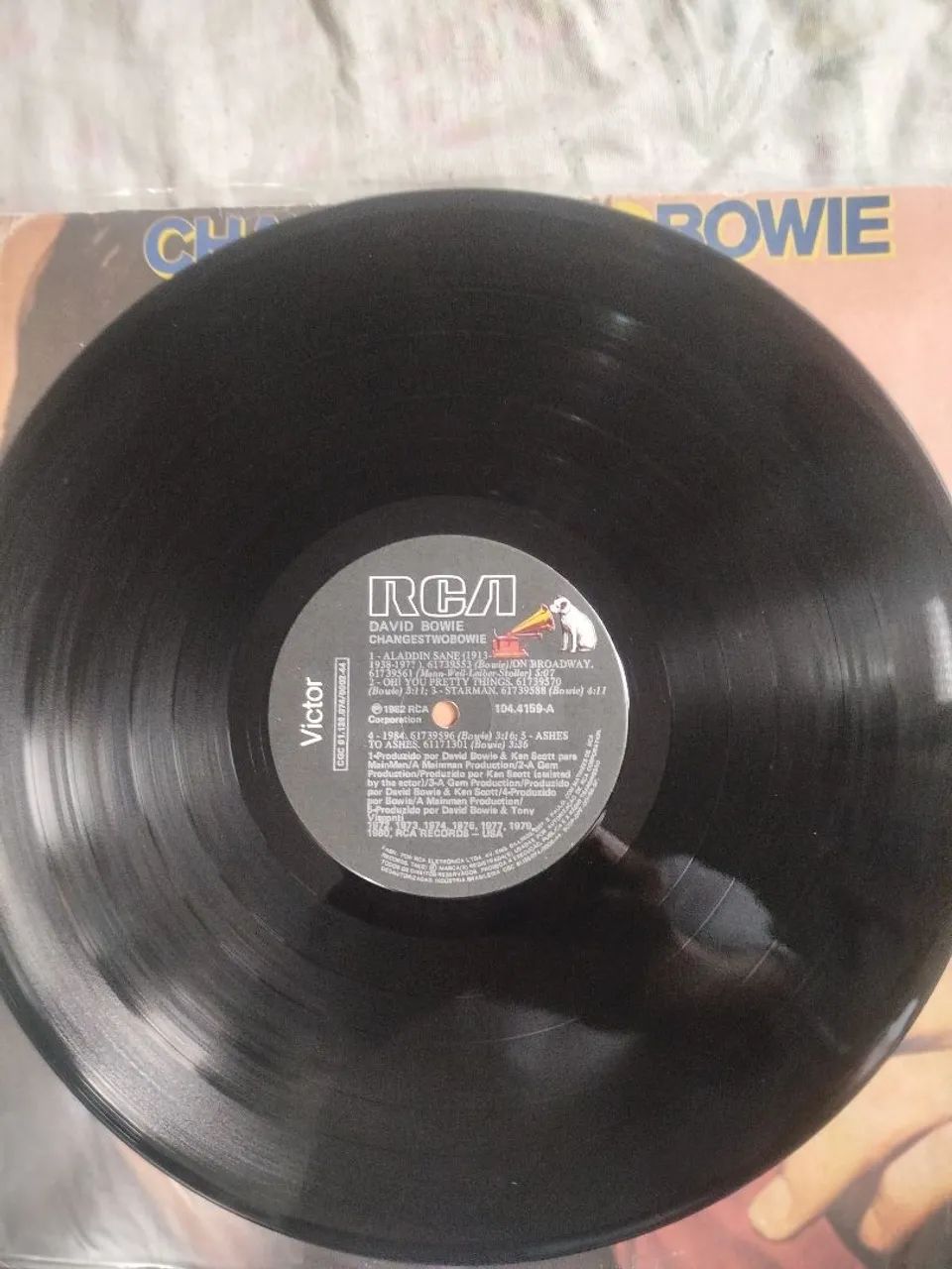 David Bowie changes two classic rock coletânea pop - Foto 4