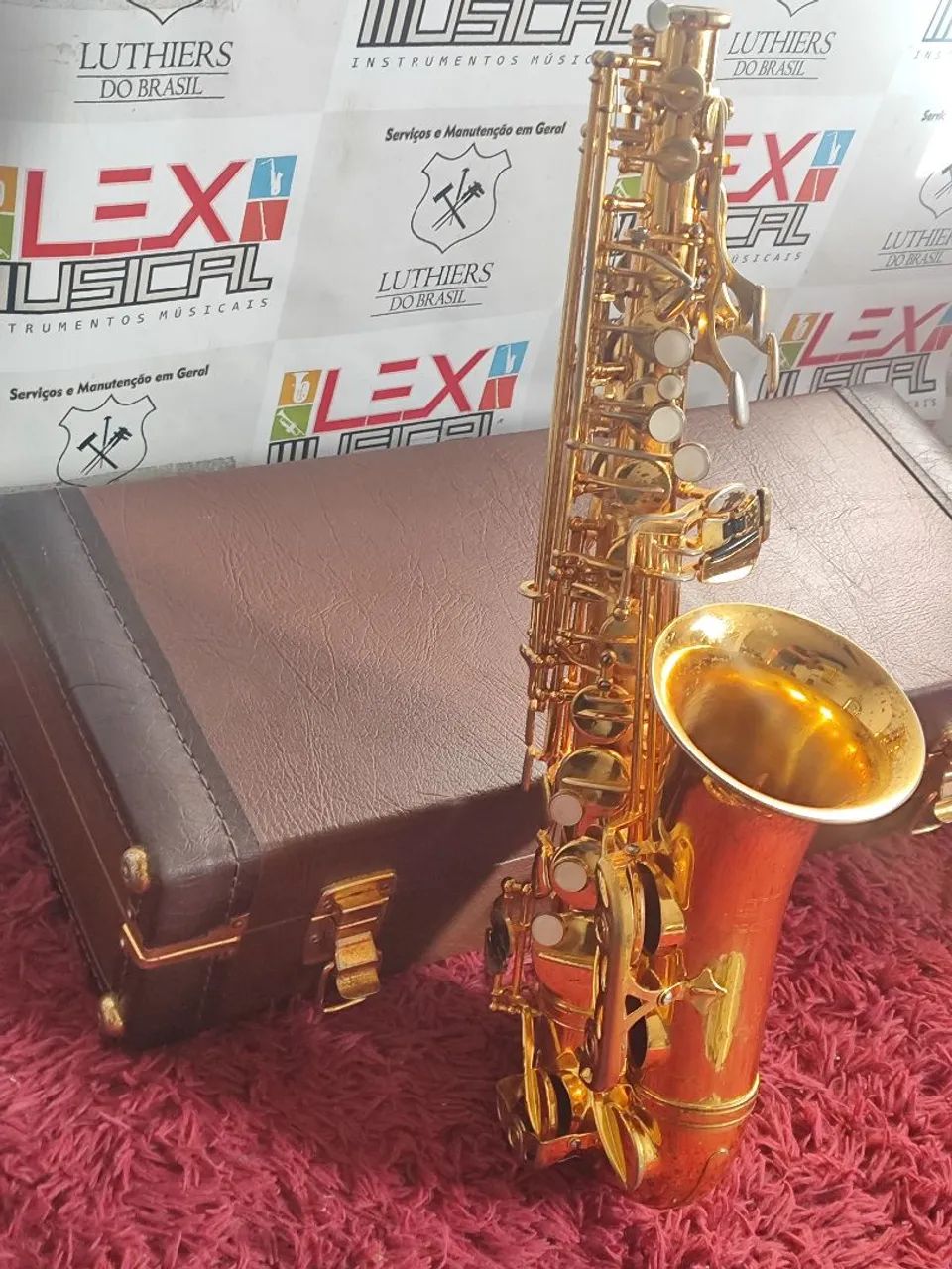Sax Alto Weril Spectra II  - Foto 5