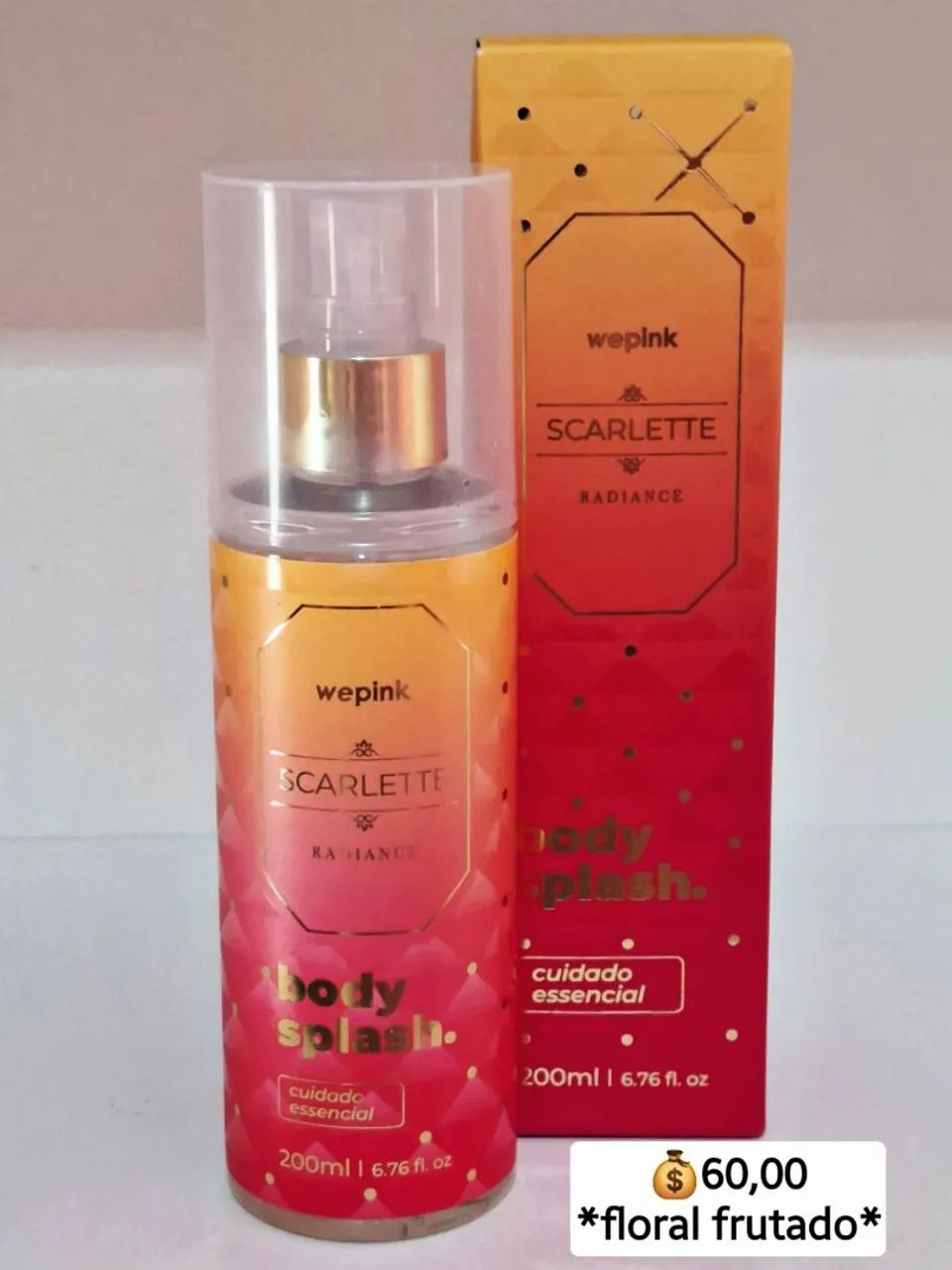 BODY SPLASH WE PINK 200ML  - Foto 3