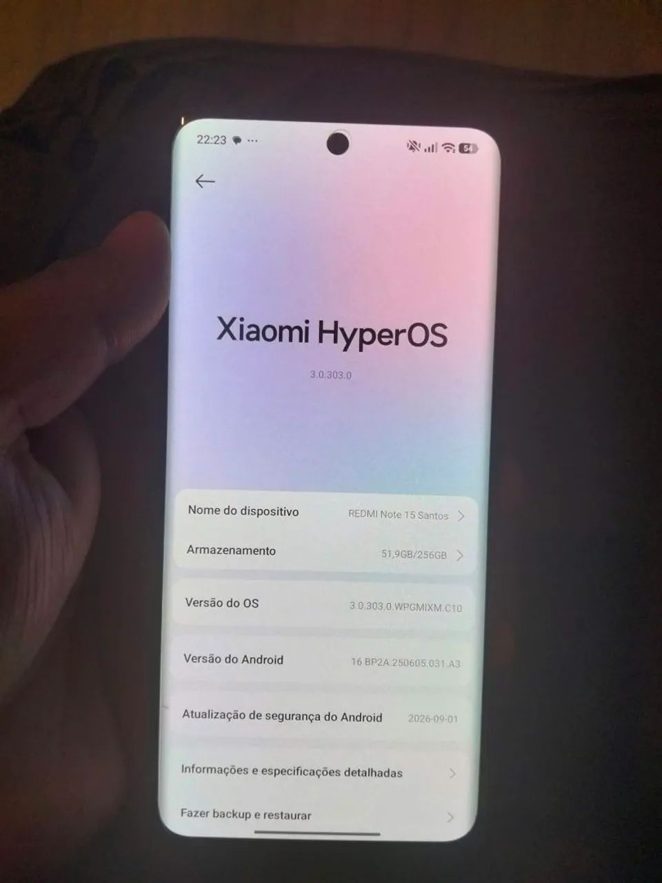 Redmi Note 15 4G 256 Preto  - Foto 5