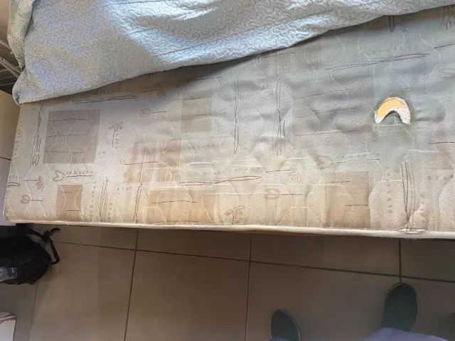 Cama de solteiro(Barato para sair rápido) - Foto 3