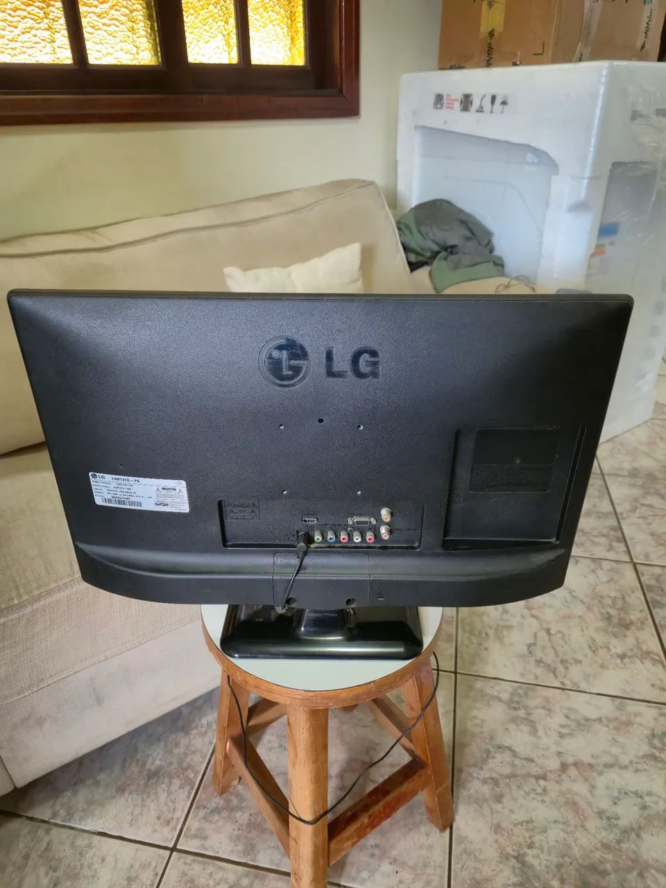 televisão LG hd 24 polegadas  - Foto 2