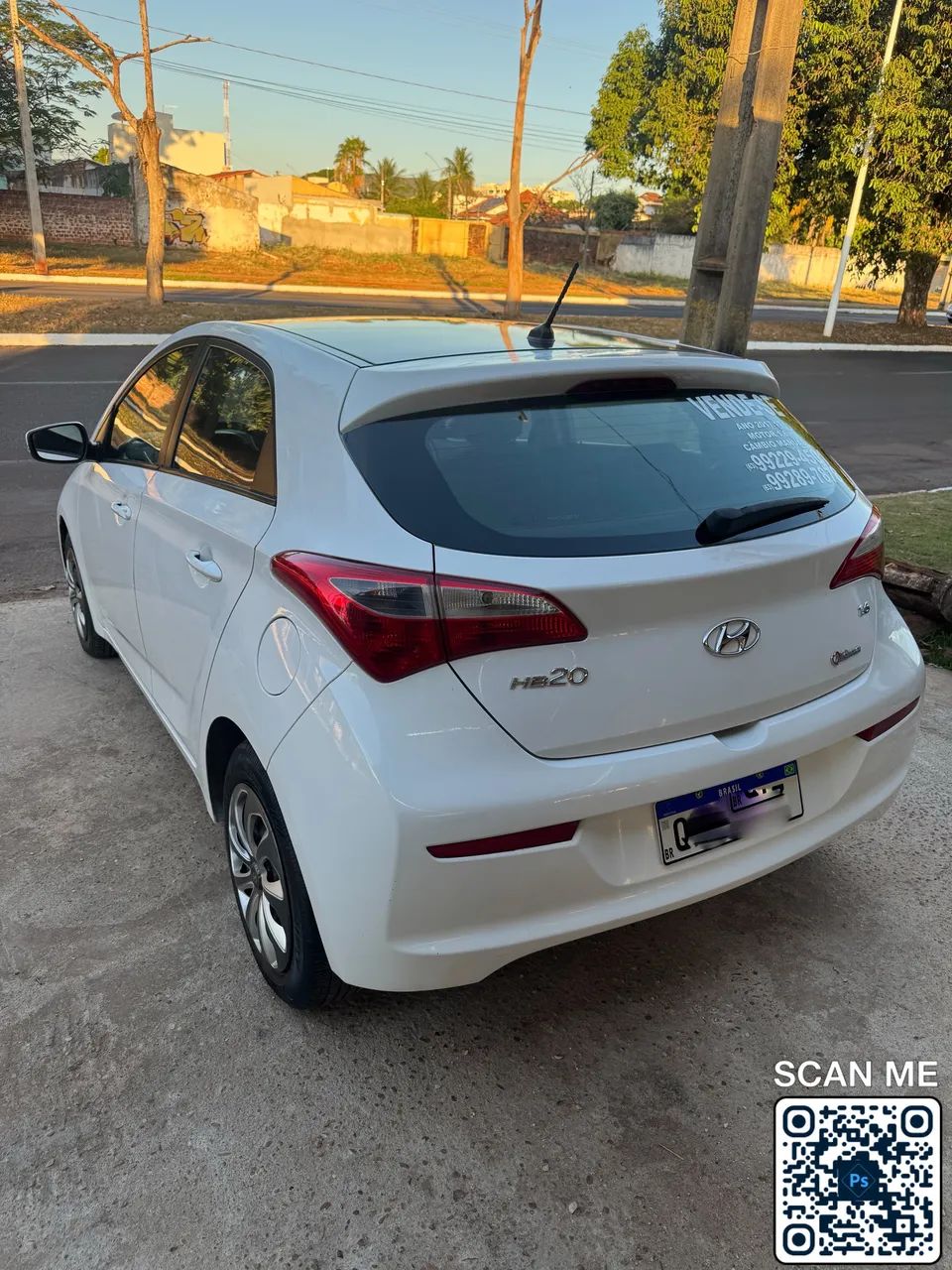 Hyundai HB20 C./c.plus/c.style 1.6 Flex 16V Mec. 2017 - Foto 2